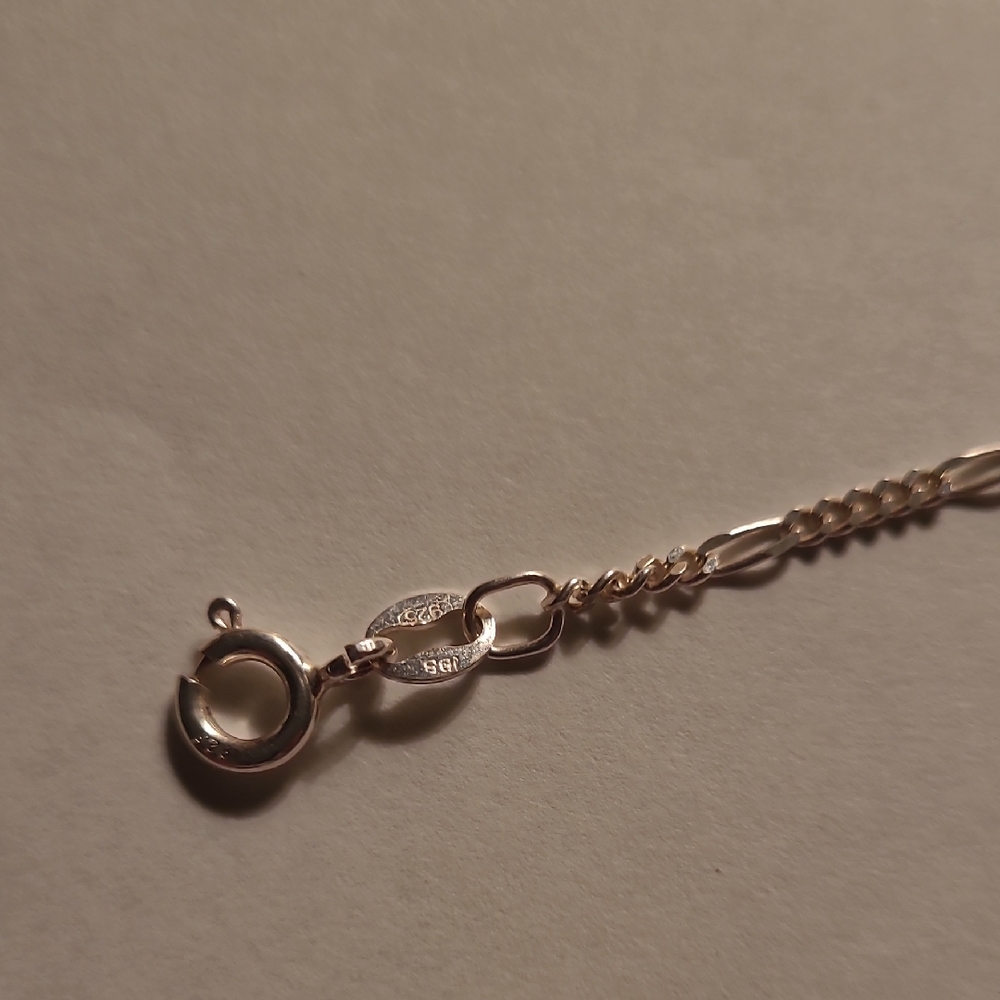 Classic Sterling Silver Chain Bracelets - Picture 14 of 16